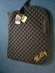 Personalised Cotton Quilted Saddle Cloth
