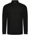 Agriculture - LONG SLEEVE LOOSE FIT POLO SHIRT